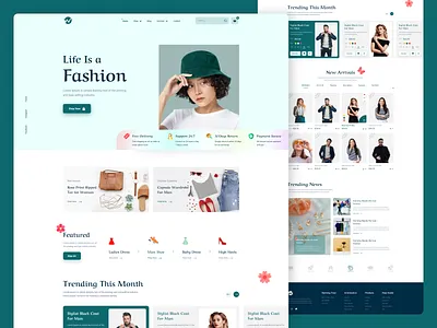Fashion E-commerce Store