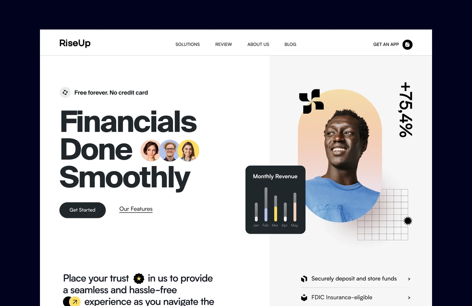 RiseUp Financial Platform